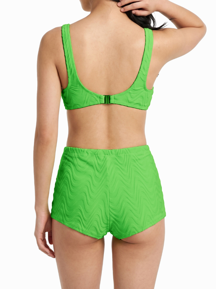 High Elasticity  Comfortable Fabric Bikini Set - Women‘s | ChillHang