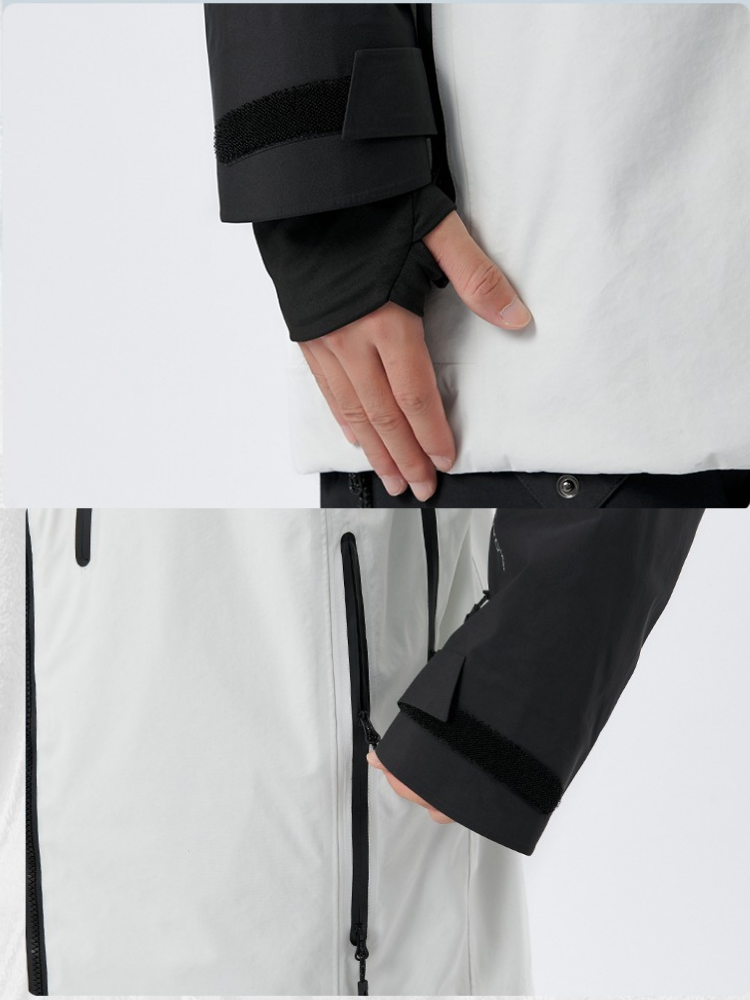 SummitEdge Pro 3L Insulated Ski Jacket – Women's | NANDN