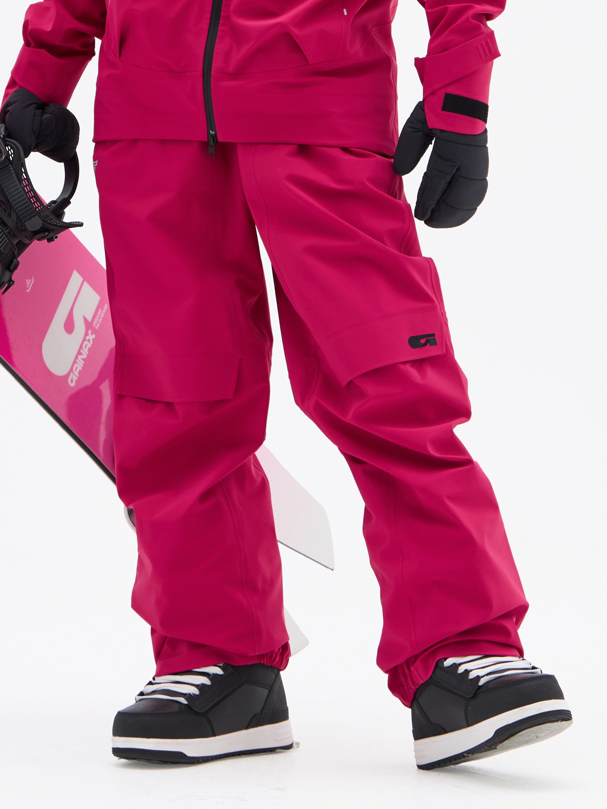 3L DERMIZAX® Technical Ski Bib Pants – Unisex | GAINAX