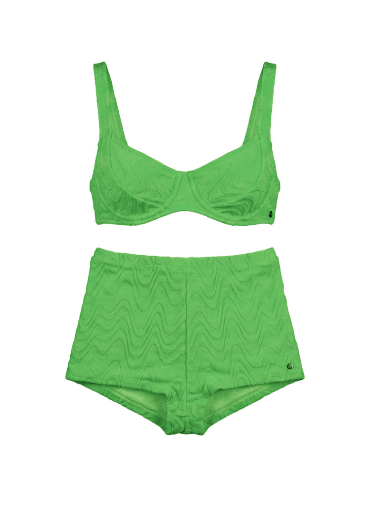 High Elasticity  Comfortable Fabric Bikini Set - Women‘s | ChillHang