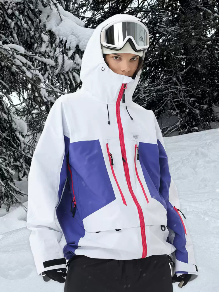 Aurora 3L RECCO® All-Mountain Shell Ski Jacket – Unisex | POMT