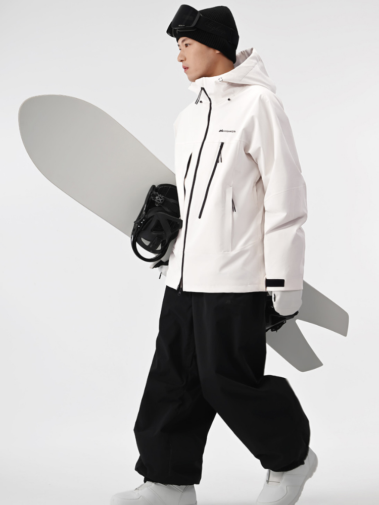 30K 3L RECCO® Nova Insulated Ski Jacket – Unisex | High Experience