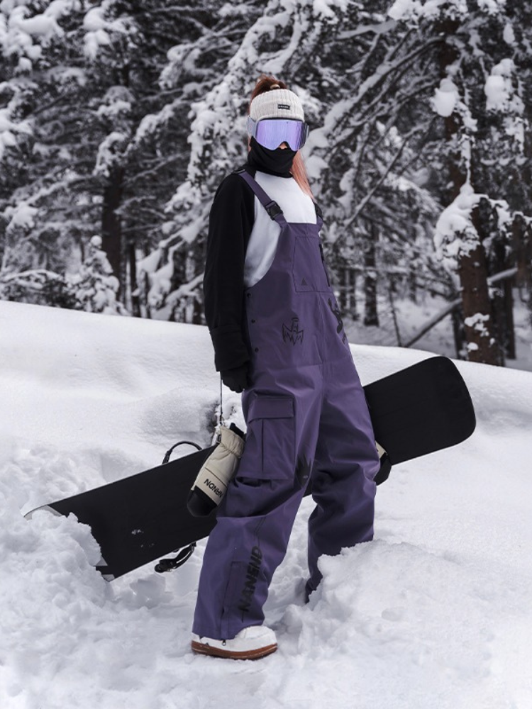 Graffiti 10K Baggy Bib Pants – Unisex | NANDN