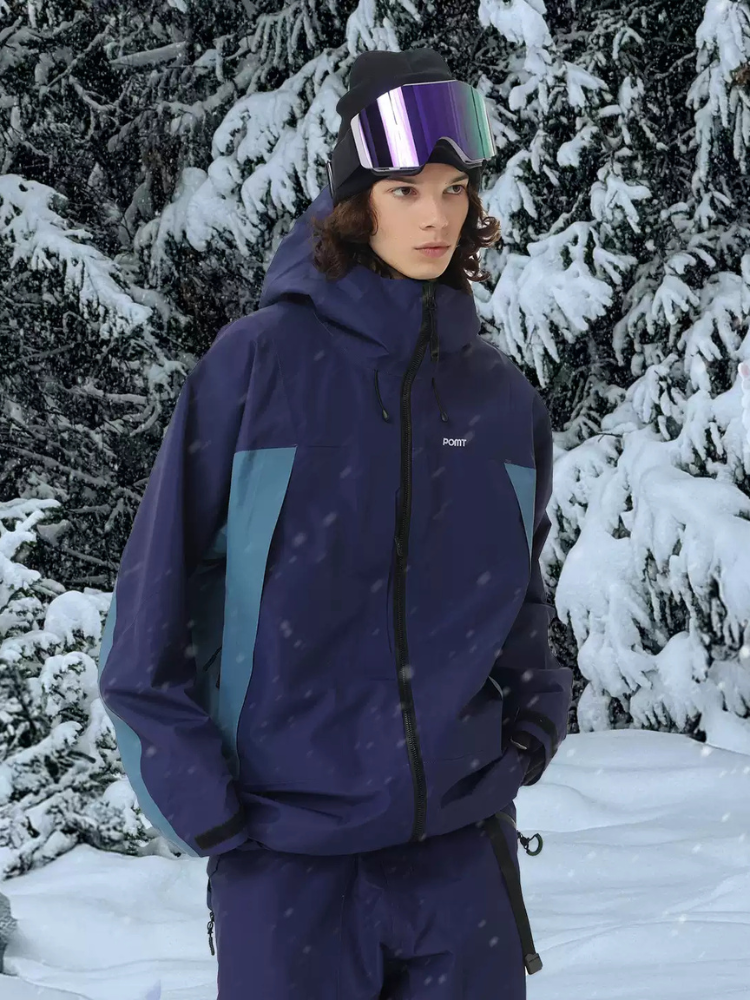 Nova 3L RECCO® Shell Ski Jacket – Unisex | POMT