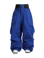 Baggy Loose Fit Cargo Snowboard Pants - Unisex | Gsou Snow