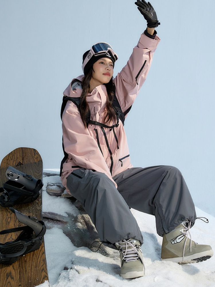 NANDN 3L Alpine Insulated Ski Jacket - Men's