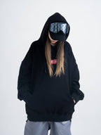 Black Frost Peak Fleece Hoodie - Women's | TRICKER