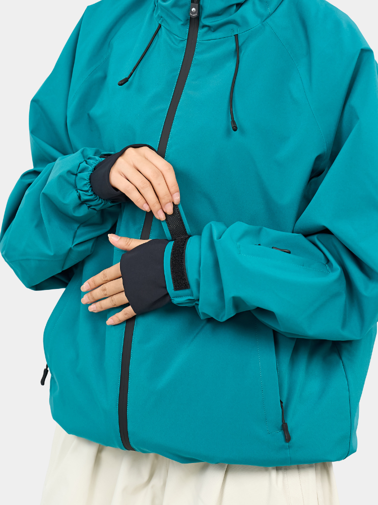 3L Baggy Realm Down Ski Jacket - Unisex | Doorek