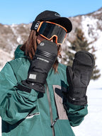 WristGuard Pro Kevlar Snow Mittens – Unisex | NANDN