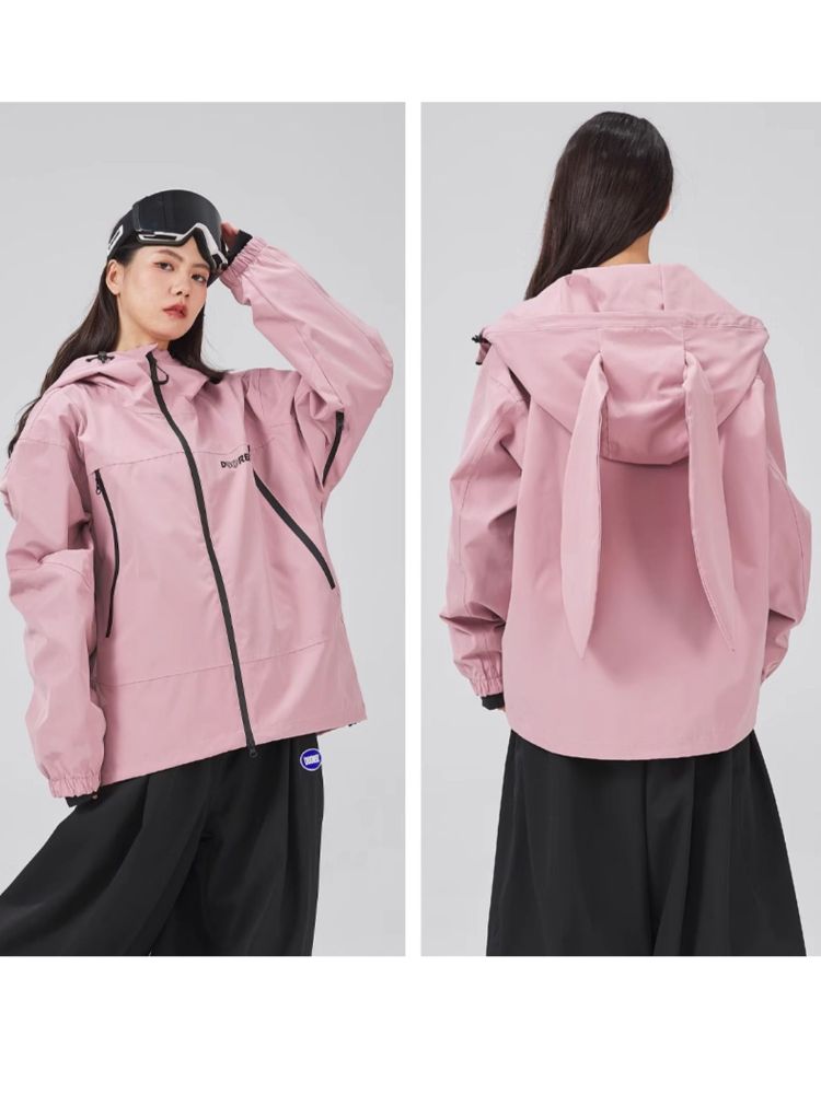 Rabbit Ear 15K 3L Detachable Jacket - Unisex | Doorek