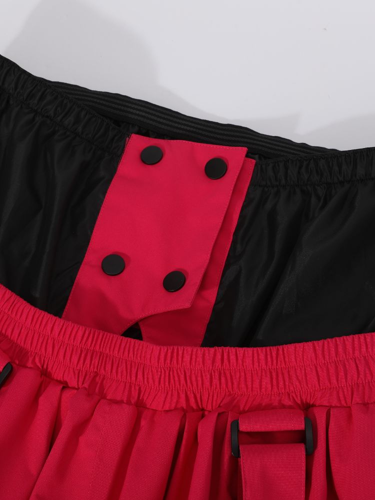 Suspender Baggy Snow Pants - Unisex | Doorek