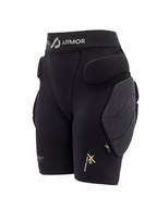 The Shield XRD Protection Hip Shorts - Women's | SNOJO ARMOR