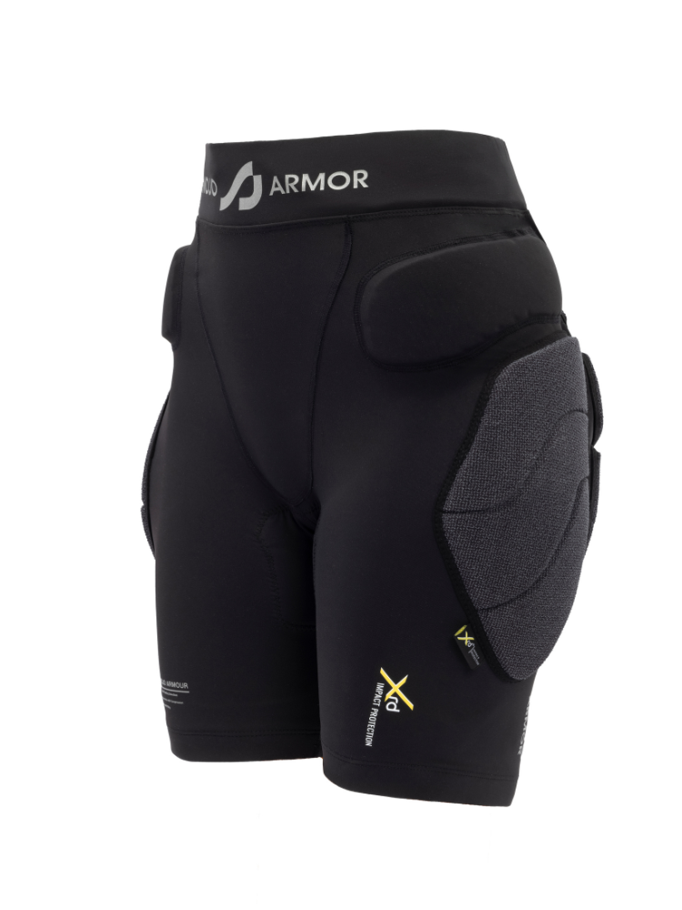 The Shield XRD Protection Hip Shorts - Women's | SNOJO ARMOR