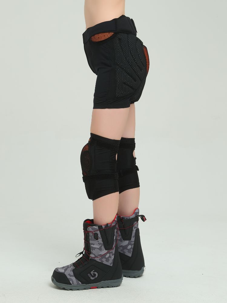 Doorek Snowboarding Impact Pro Hip & Knee Pads - Women's