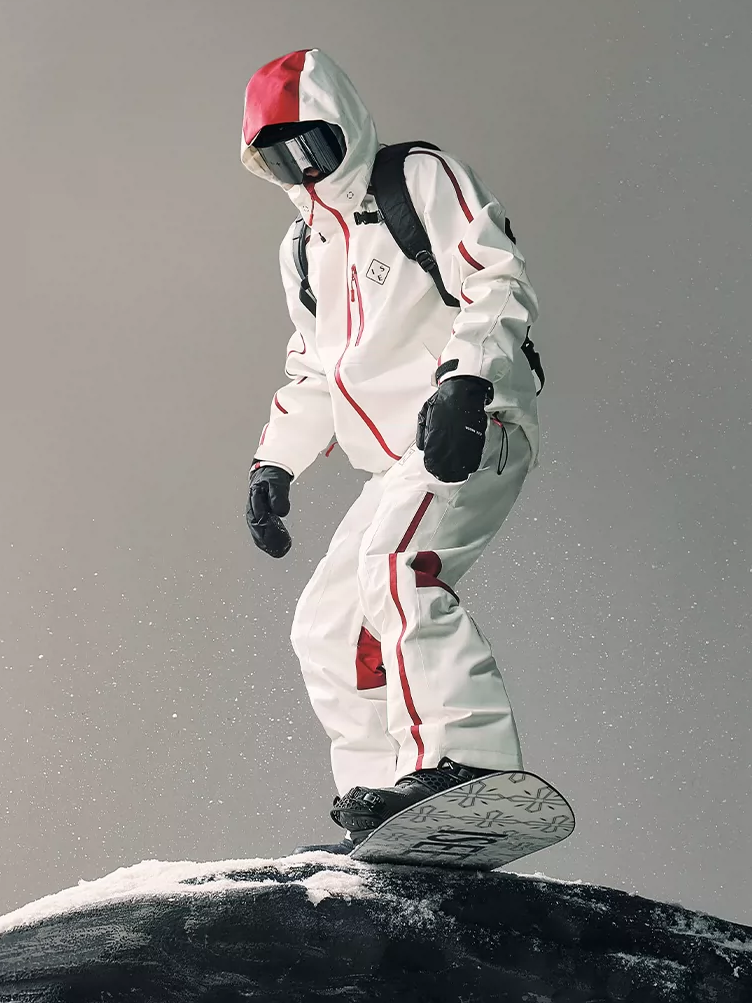 20K 3L PrimaLoft® RECCO® Insulated Ski Suit – Unisex | ISEE MIGGA