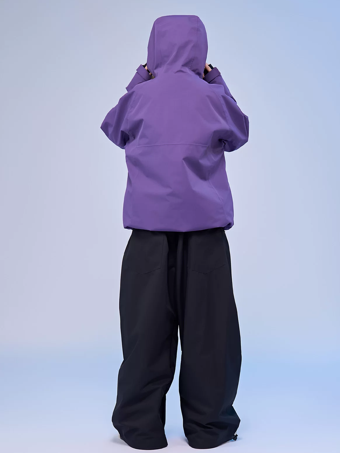 3L Baggy Realm Down Ski Jacket - Unisex | Doorek