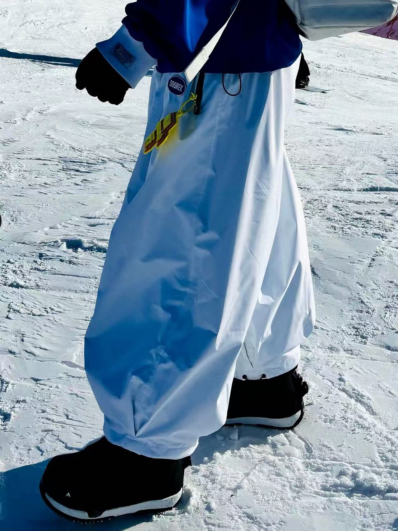 Steeze Baggy Fit Snow Pants – Unisex | Doorek