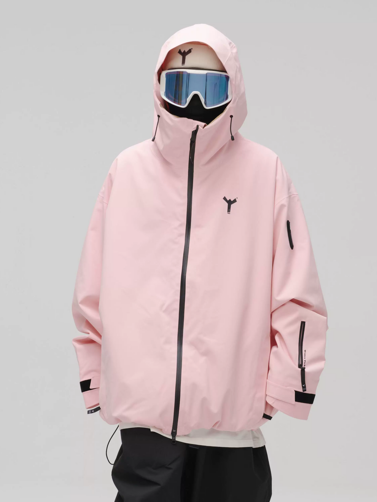 Blue Motion 3L Baggy Freestyle Ski Jacket - Unisex | Winter Ticket
