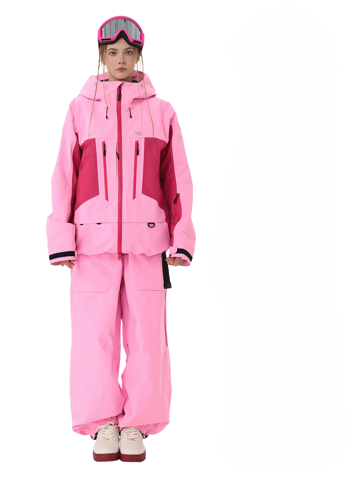 Aurora 3L RECCO® All-Mountain Ski Pants – Unisex | POMT