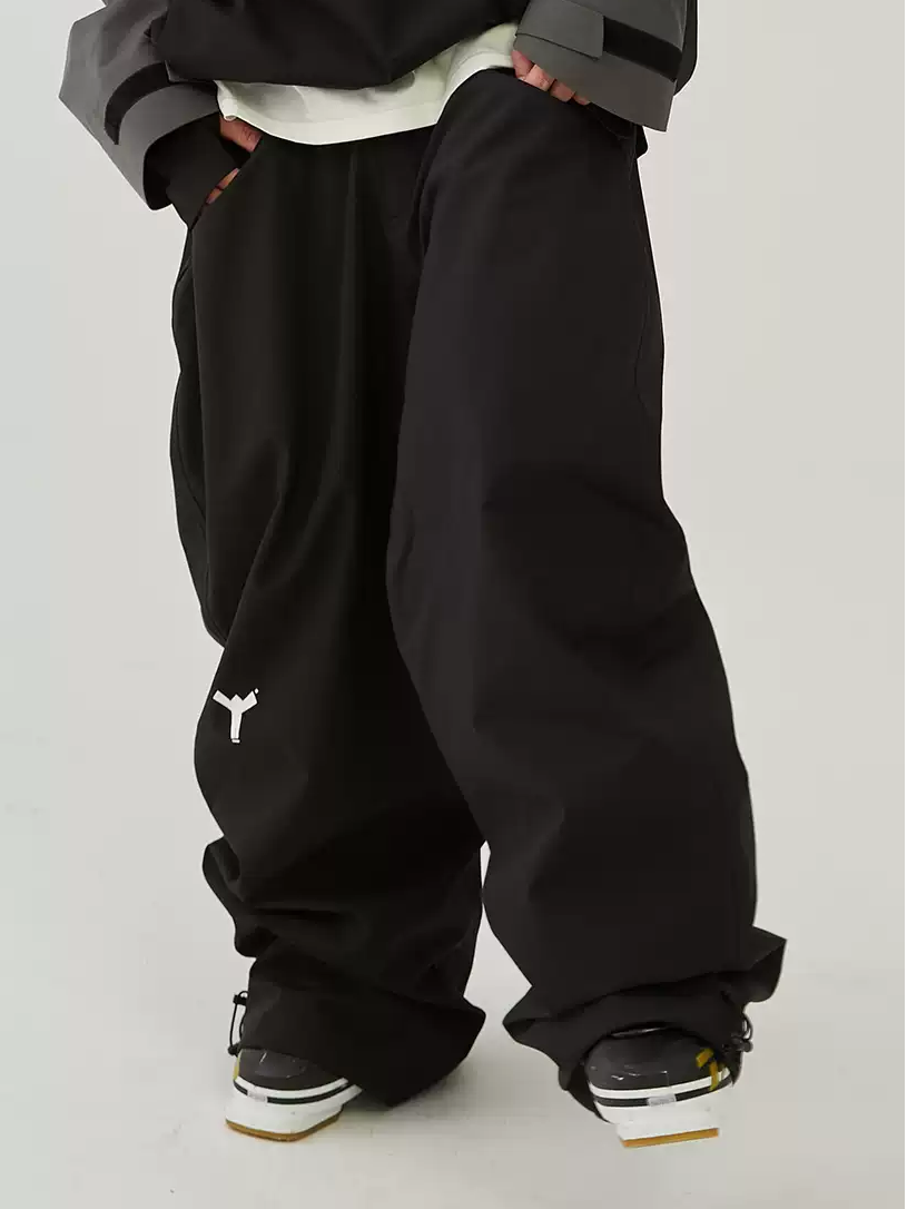Whiteout Freestyle Baggy Ski Pants - Unisex | Winter Ticket
