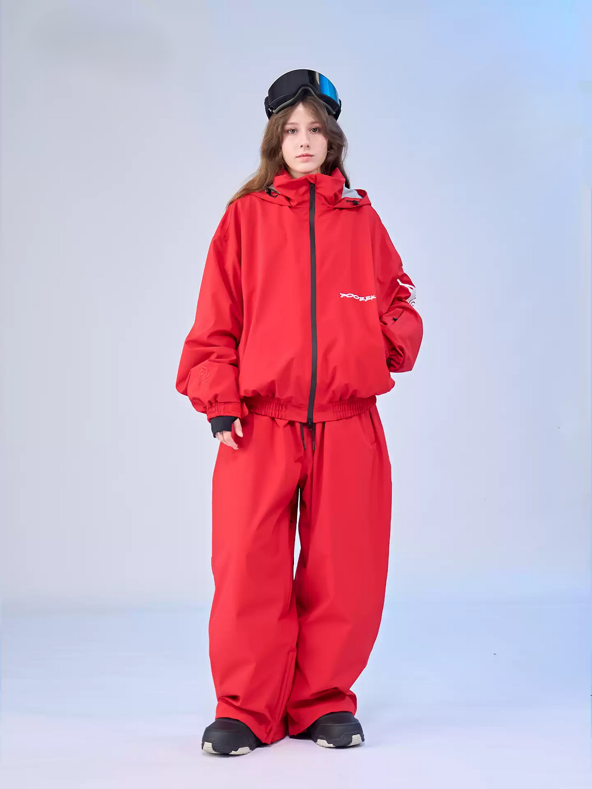 3L 20K Sun Embroidery Snow Jacket – Unisex | Doorek