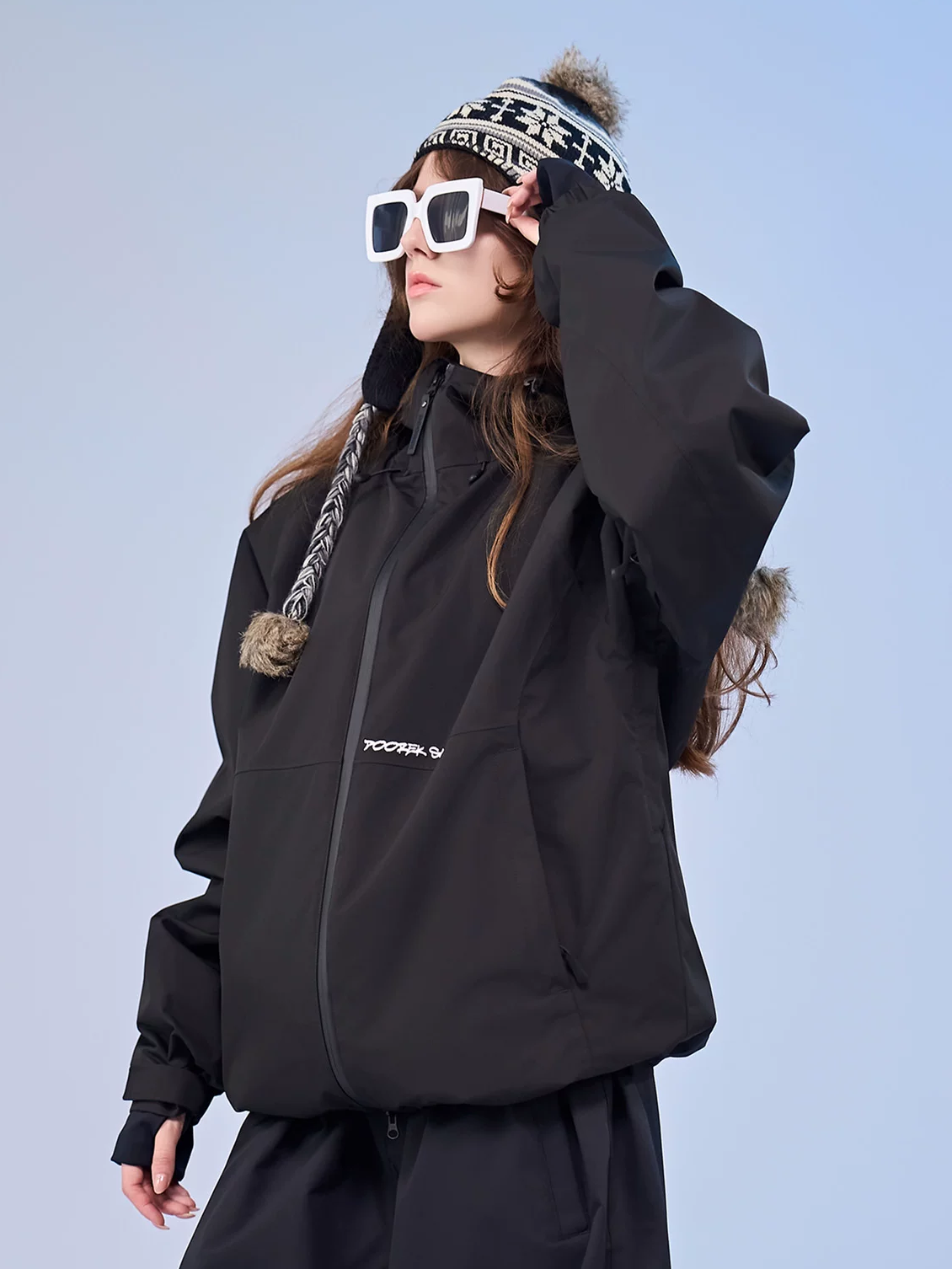 3L Baggy Realm Down Ski Jacket - Unisex | Doorek