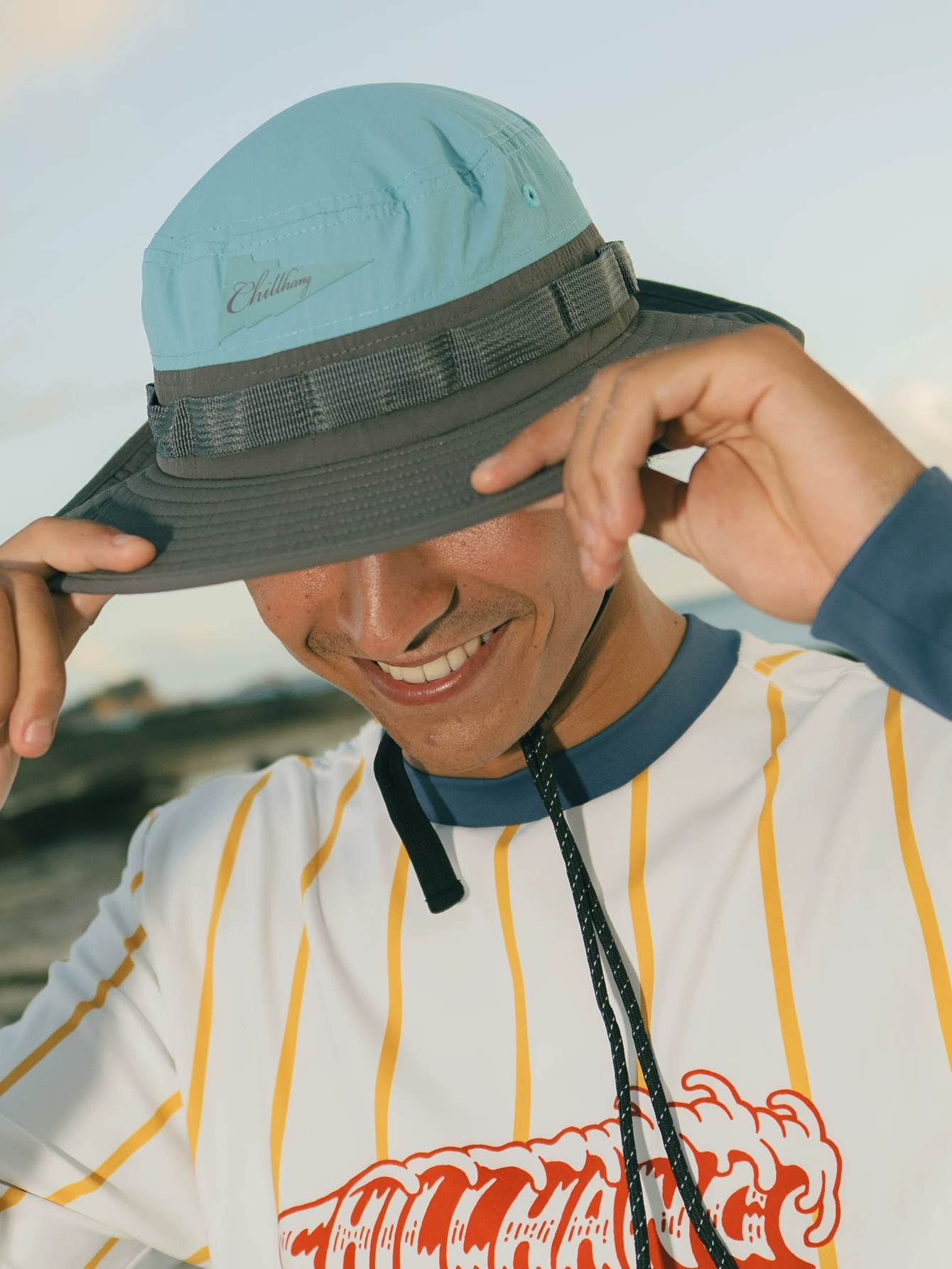 Retro American Outdoor Quick-Dry Waterproof Surf Cap – Unisex | ChillHang