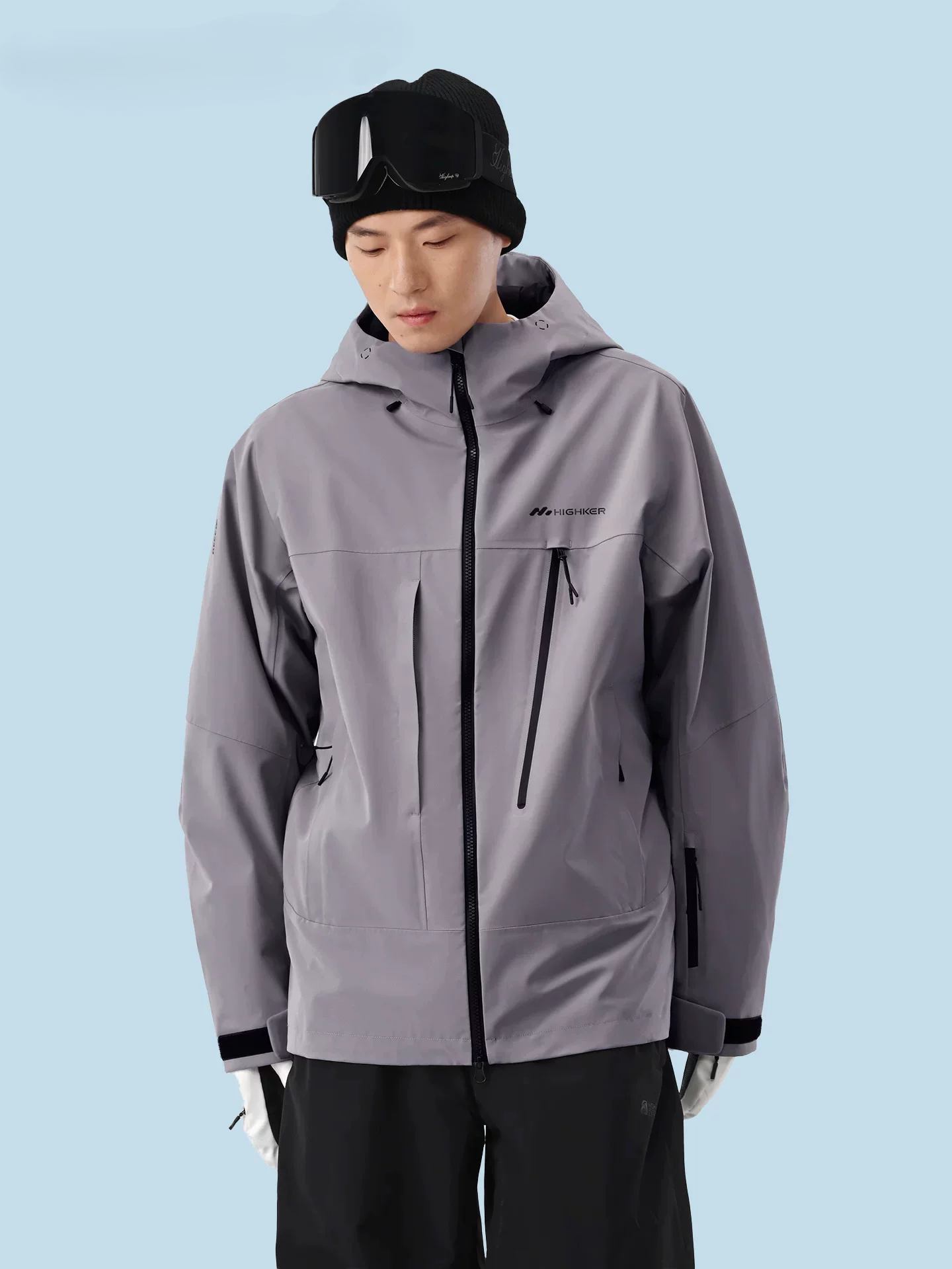 30K 3L RECCO® Nova Insulated Ski Jacket – Unisex | High Experience
