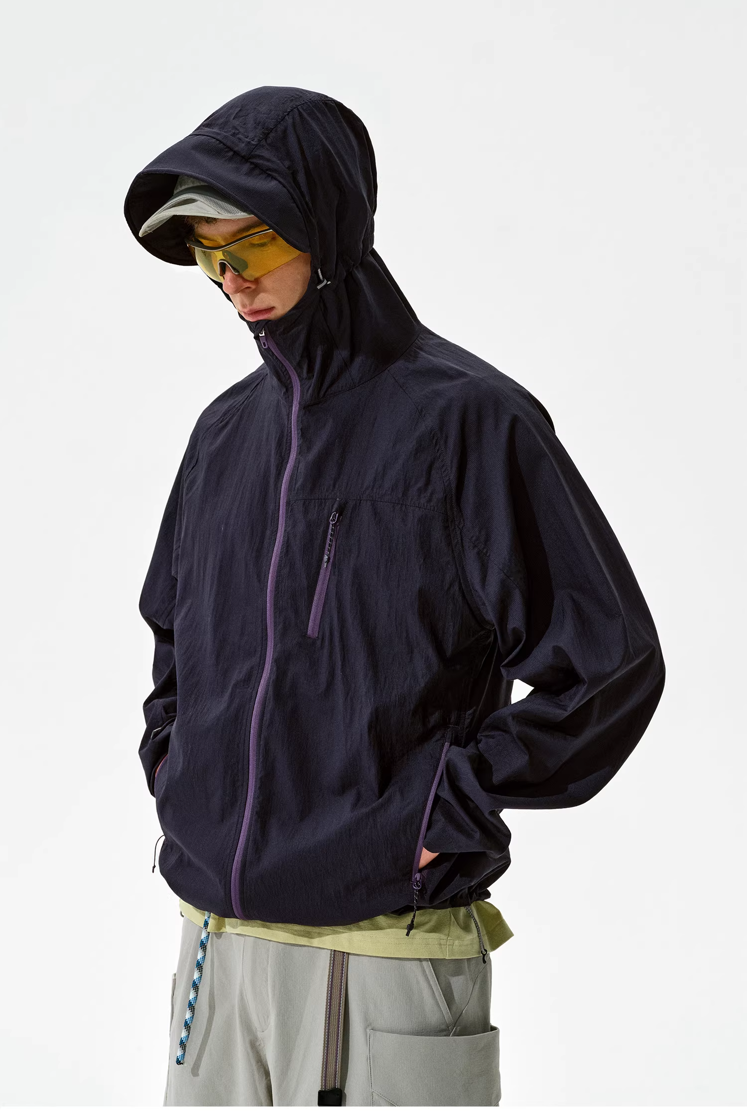 UPF40+ Cooling-Touch Packable Sun Protection Jacket – Unisex | Monterest