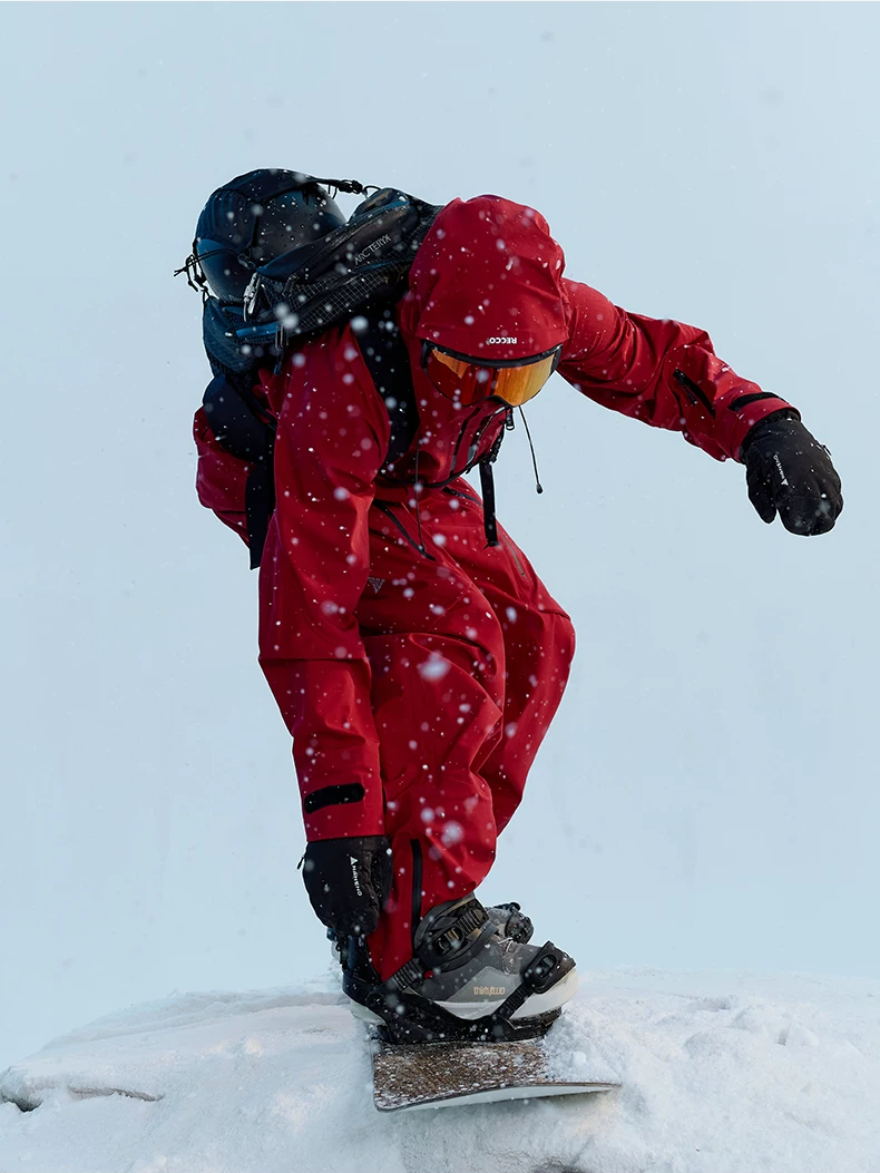 Dermizax® 3L ARC PRO RECCO Ski Jacket – Unisex | NANEND