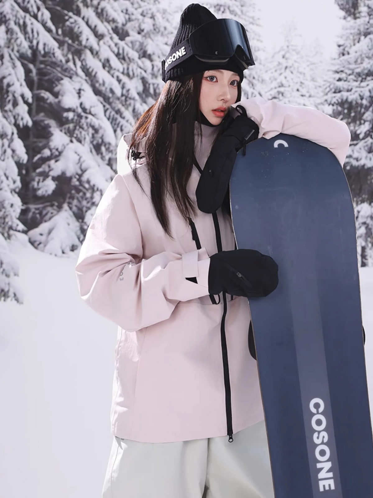 AeroFlow 17K 3L Insulated Snow Jacket – Unisex | COSONE