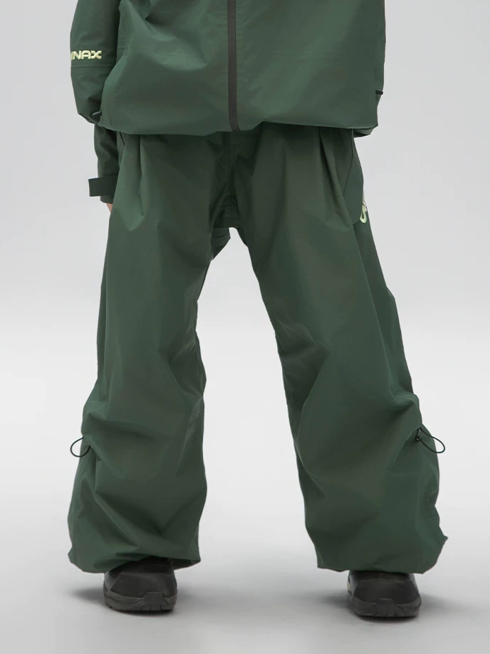 3L XT3N Baggy Shell Snow Bib Pants – Unisex | GAINAX
