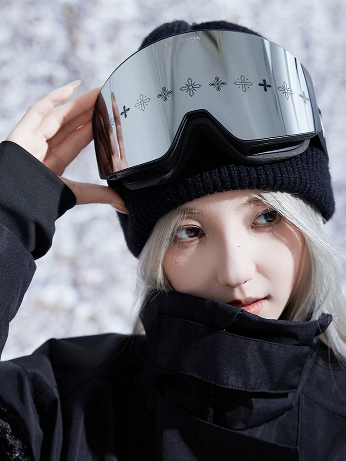 REVO Magnetic Frameless Snow Goggles – Unisex | ISEE MIGGA