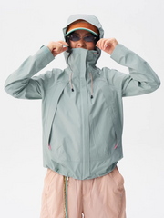 10K Vintage Trail 3-Layer Shell Jacket – Women’s | Monterest