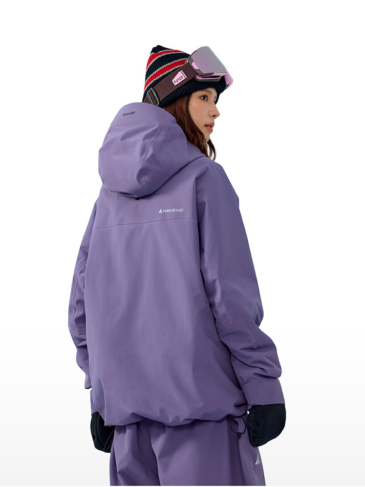 3L NOVA RECCO Insulated Ski Jacket – Unisex | NANEND