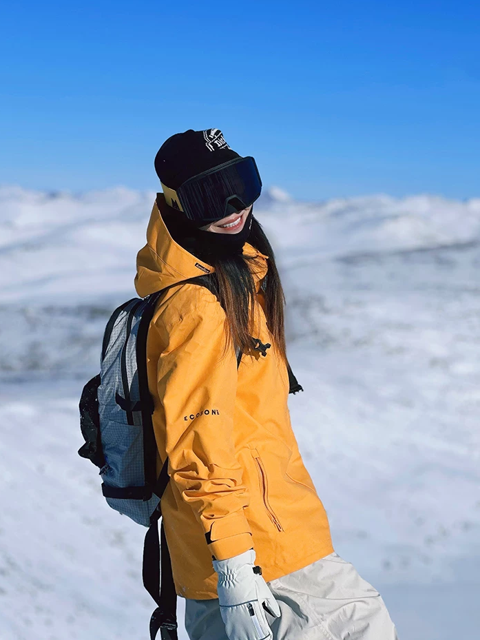 AeroFlow 3L Sorona® Insulated Ski Jacket – Unisex | COSONE