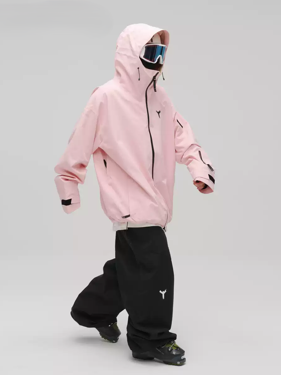 Blue Motion 3L Baggy Freestyle Ski Jacket - Unisex | Winter Ticket