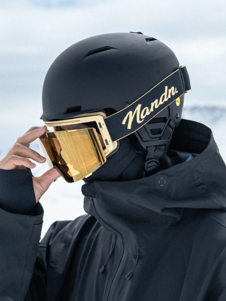 NANDN 3-Lens Magnetic Ski Goggles
