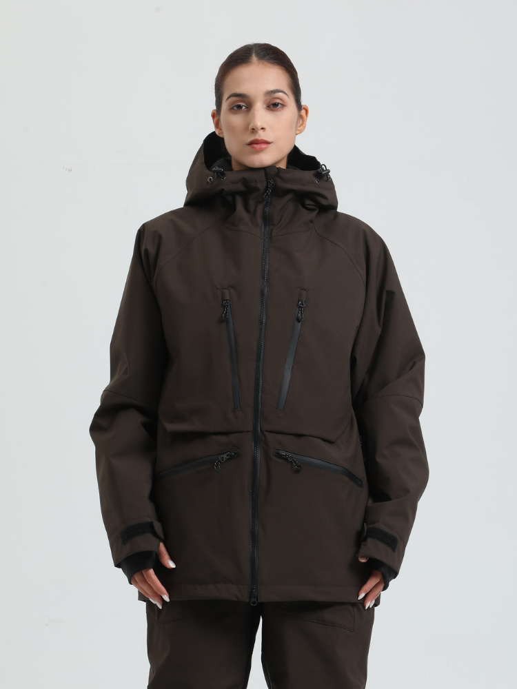 Gsou Snow Rider Cargo Snow Jacket - Women's