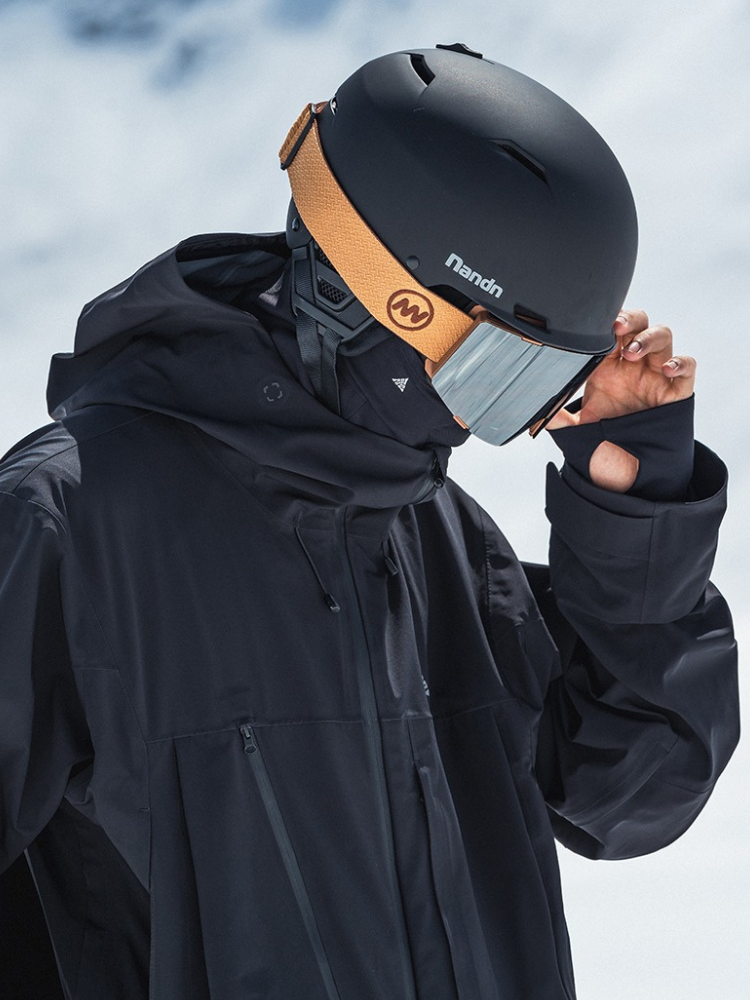 NANDN 3-Lens Magnetic Ski Goggles