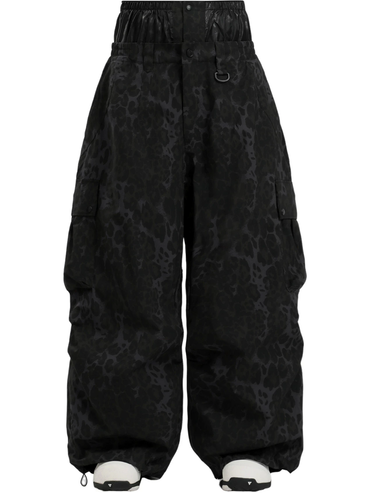 Baggy Loose Fit Cargo Snowboard Pants - Unisex | Gsou Snow