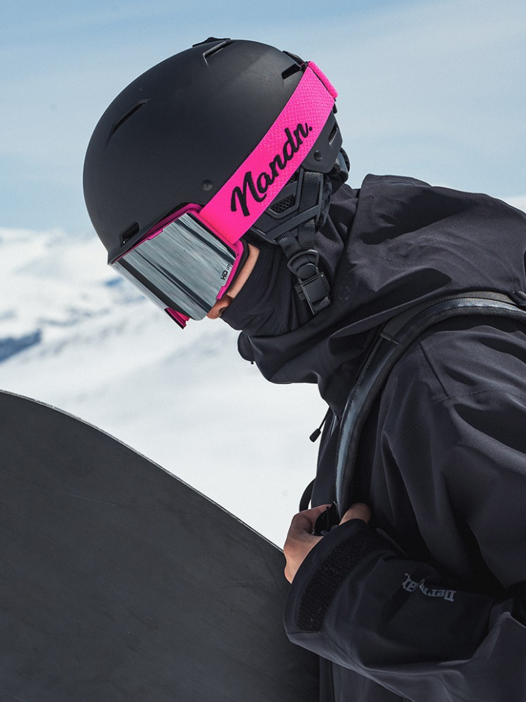 NANDN 3-Lens Magnetic Ski Goggles