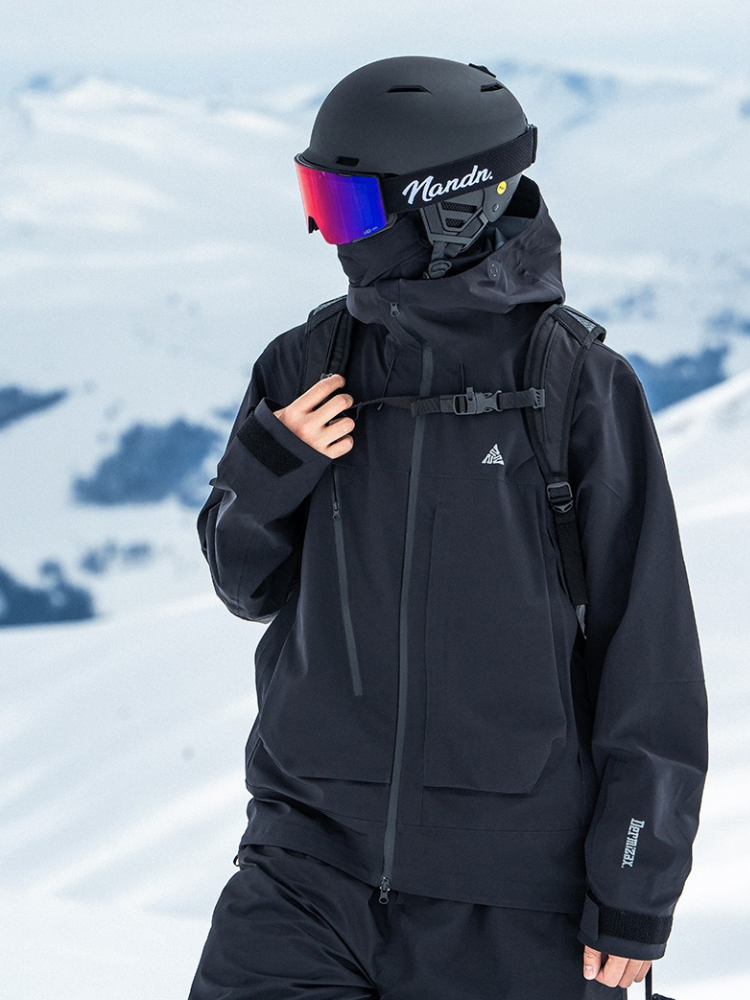 NANDN 3-Lens Magnetic Ski Goggles