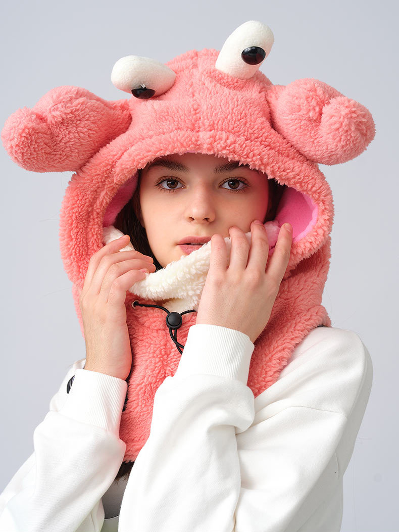 Animal Style Snow Helmet Hood – Unisex | NANEND