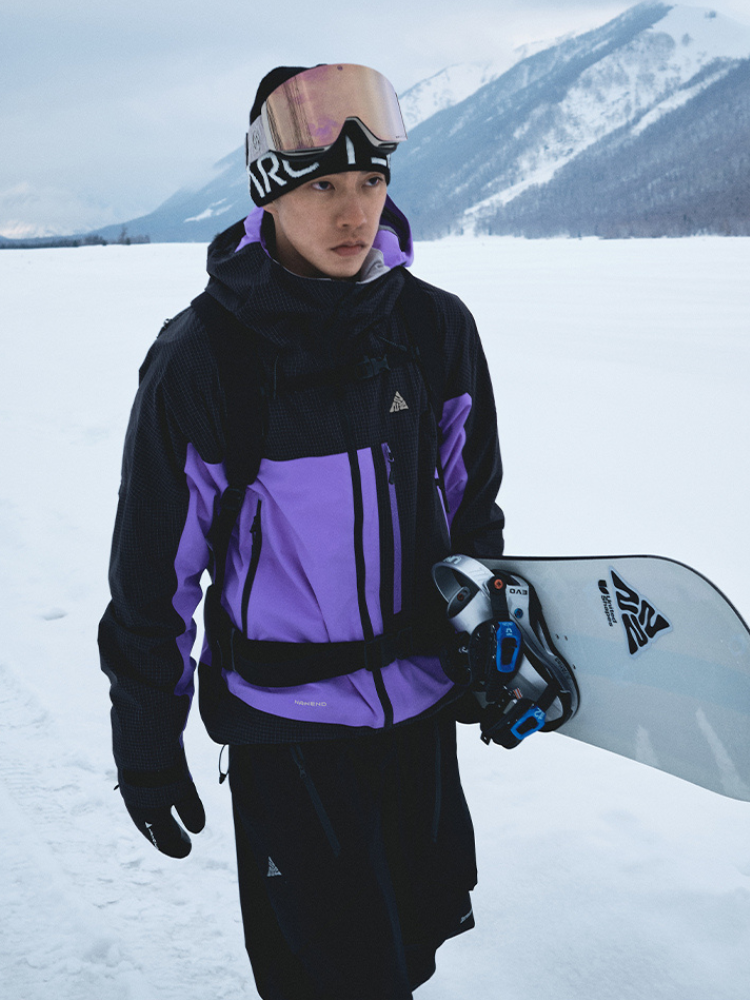 Grid 3L RECCO Insulated Snow Jacket - Men's | NANDN