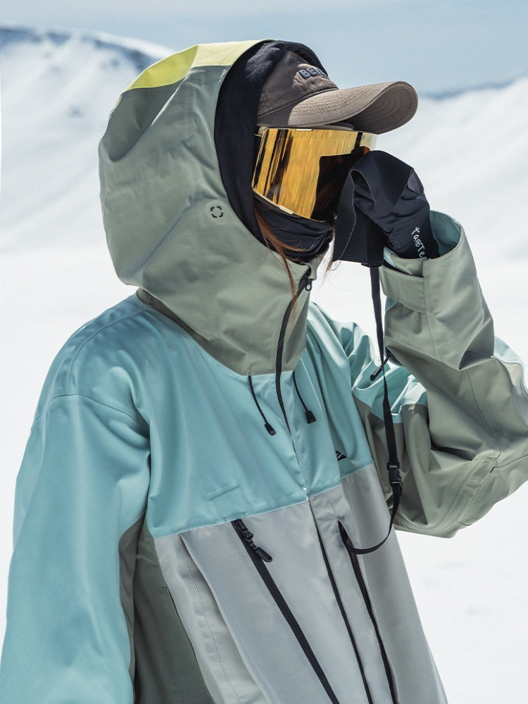NANDN 3-Lens Magnetic Ski Goggles