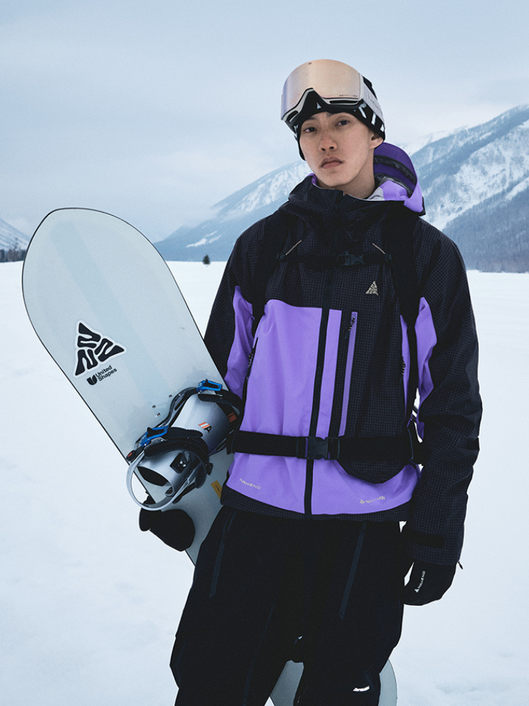 Grid 3L RECCO Insulated Snow Jacket - Men's | NANDN