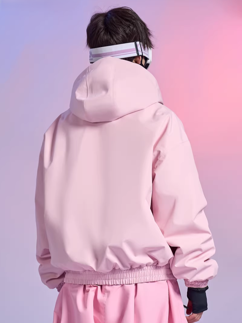 3L 20K Sun Embroidery Snow Jacket – Unisex | Doorek