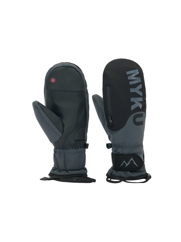 Wave Series Snow Mittens - Unisex | MYKU
