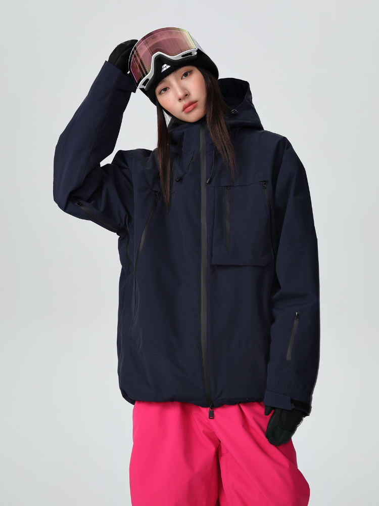 Sleek 3L Park Insulated Snow Jacket - Women's | Searipe